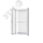 Корпус RS52 220 120 60 IP55 БЕЗ МП с двухстворчатой дверью УЗОЛА UR21400221306