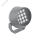 Светильник светодиодный ДПУ-60Вт RGBW IP66 15x60 гр. Frieze L DMX Серый Вартон V1-G1-71443-04L22-66060XX