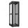 Шкаф серверный 42U 800х1000 передняя дверь: двустворчатая глухой металл IP51. задняя дверь: без. боковые панели: без. цвет: черный RAL9005  SYSMATRIX EX 8042.9500