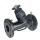 Клапан балансировочный фланцевый PN16 DN150 MVI Cim 3739B DN150