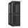 Шкаф серверный 45U 800х1200 передняя дверь: стекло IP41. задняя дверь: двустворчатая глухой металл IP51. боковые панели: без. цвет: черный RAL9005  SYSMATRIX NS 8245.9150