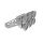Прожектор светодиодный AirQub Sport 420Вт 4000К 90 град. DMX-RDM Вартон V1-P1-702X3-04R06-6542040