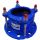 Фланец ПФРК обжимной фиксирующий DN 600 тип FA-R13 чугун DENDOR KFR000006300