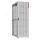 Шкаф серверный 48U 600х1070 передняя дверь: протект IP41. задняя дверь: протект IP41. боковые панели: без. цвет: серый RAL7035  SYSMATRIX NS 6148.7660