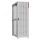 Шкаф серверный 45U 600х1200 передняя дверь: протект IP41. задняя дверь: двустворчатая глухой металл IP51. боковые панели: без. цвет: серый RAL7035  SYSMATRIX NS 6245.7650