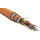 ITK Кабель бронированный RS-485 2х2х0,80 Кнг(А)-FRHF оранжевый (200м)