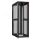 Шкаф серверный 24U 800х1200 передняя дверь: двустворчатая перфорированная IP20. задняя дверь: одностворчатая перфорированная IP20. боковые панели: без SYSMATRIX NS 8224.9430