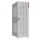 Шкаф серверный 24U 600х1070 передняя дверь: протект IP41. задняя дверь: без. боковые панели: перфорированные. цвет: серый RAL7035  SYSMATRIX NS 6124.7602