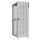 Шкаф серверный 24U 800х1070 передняя дверь: протект IP41. задняя дверь: одностворчатая глухой металл IP51. боковые панели: без. цвет: серый RAL7035  SYSMATRIX NS 8124.7620