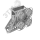 Прожектор светодиодный AirQub Sport TV 280 Вт 5700 К 10 град Вартон V1-P0-702X2-04L27-6528057