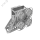 Светильник светодиодный ДПП-280Вт 5000К AirQub Sport DMX-RDM 30 град. Вартон V1-P1-702X2-04R02-6528050