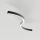 Светильник SP-LINE-HANG ARC-S3535-D1500-124W Warm3000 (BLACK, 230V) (, Металл) Arlight 034053(1)