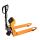 Тележка гидравлическая с весами PROLIFT CW25 с весами, г/п 2500кг, колеса полиуретан, вилы 1150х555м Prolift CW25-1150x550-P/P