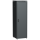 ITK LINEA N Шкаф сетевой 19" 47U 600х600мм металлическая передняя дверь черный