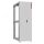 Шкаф серверный 24U 800х1070 передняя дверь: двустворчатая глухой металл IP51. задняя дверь: без. боковые панели: без. цвет: серый RAL7035  SYSMATRIX NS 8124.7500
