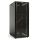 Шкаф напольный 19-дюймовый 22U 1166x600х1000 мм (ВхШхГ) передняя стеклянная дверь со стальными перфорированными боковинами задняя дверь сплошная ручка Hyperline TTB-2261-AS-RAL9004
