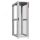 Шкаф серверный 24U 600х1070 передняя дверь: одностворчатая перфорированная IP20. задняя дверь: без. боковые панели: без. цвет: серый RAL7035  SYSMATRIX NS 6124.7300