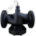 Клапан регулирующий 2-ход фланц PN16 DN80 78 м3/ч -20...+130 град SE (Systeme) VGF080
