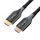 Кабель оптический HDMI 2.1 19М на 19М, 100 м., черный Greenconnect GCR-52443