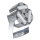 Прожектор L-lego II 165 banner/135/Г60/5,0К/01/L100/IKIX-63/220AC IP66 LEDEL