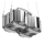 Светильник L-lego II 220/178/К15/4,0К/L100/01/IKIX-34/220AC IP66 LEDEL
