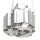 Светильник L-lego II 165/135/Г60/5,0К/L100/01/IKIX-33/220AC IP66 LEDEL