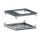 Крыша с фланцем и основание для 19&quot; IT-CQE 800x800, RAL7011