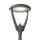 Светильник светодиодный Факел LED-40-ШО/Т60 (5700/740/RAL7040/D/0/GEN2) Лихославльский з-д 17931