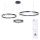 Люстра подвесная MERCURY Arte Lamp A2185SP-3BK