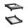 Крыша с фланцем и основание для 19&quot; IT-CQE 600x800, RAL9005