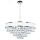 Люстра E14 8 ламп IP20 Arte Lamp A1002LM-8CC