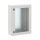 Корпус навесной STE с М/П с прозрачной дверью ВxШxГ 800x600x250 мм, IP66
