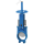 Затвор шиберный (нож) EX-01-125-HW-M DN 125 PN 10 м/ф металл штурвал ADL BB01A83575