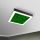 Светильник светодиодный RVE-LBX-MOSS-BOX-1500-N (Квадрат с отв. 1500х1500х100мм S80мм 147Вт Накладной 4000К Белый) RVElektro RVE00001628