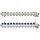 Коллекторная группа SSM-12R set 12 контуров 1' x 3/4' с термостатическими клапанами и кронштейнами Ридан 088U0982R