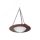 Светильник LED Effect KEDR BUBBLE (ССП) 140Вт 17200лм 4000К IP67 КСС Д Подвесные (на тросах), DALI ЛЕД-Эффект LE-ССП-32-140-1214-67Д+LE0973