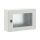 Корпус навесной STE с М/П с прозрачной дверью ВxШxГ 400x600x200 мм, IP66