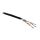 Кабель витая пара UUTP4-C5E-P24-IN-LSZH-BK-305 (305 м) неэкран U/UTP Hyperline UUTP4-C5E-P24-IN-LSZH-B