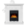 Портал для камина Barocco Classic шпон белый Firelight Barocco Cl