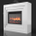 Портал для камина Cubo 30 шпон белый Firelight Cubo 30 B