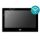 Монитор домофона цветной сенсорным 7'' дисплеем Touch Screen CTV CTV-M5702 B (чёрный)