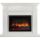 Портал для камина Bianco 25 шпон белый Firelight Bianco 25