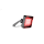 Светильник светодиодный ДБУ-96W IP67 2078Лм КСС К20 FL Red (Архитектурный светильник TL-PROM APS 100 FL D20 Red) Технологии света УТ000018558