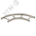 Элемент угловой 90° HST KS90-400 R=300 Meka 1430054