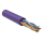 ITK Витая пара U/UTP кат.6 4х2х23AWG solid LSZH нг(А)-HF фиолетовый (305м)