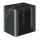 Шкаф телекоммуникационный настенный 19' 15U дверь стекло IP20. 600x600x720mm(ШхГхВ) цвет черный(RAL 9004/RAL7000) SYSMATRIX WP 6615.910