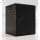 Шкаф настенный 19-дюймовый 6U 367x600х600мм металлическая передняя дверь с замком две боковые панели цвет черный (RAL 9004) (разобранный) Hyperline TWB-0666-SR-RAL9004