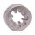 Плашка М45х4,5 DINEN22568 HSS 6g 90х36мм (CzTool) Bucovice 240450