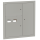 Щит этажный 2 кв. RAL9002 (1000х950х160) PROxima EKF mb29-v-2-ral9002