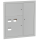 Щит этажный 3 кв. RAL9003 (1000х950х160) PROxima EKF mb29-v-3-ral9003